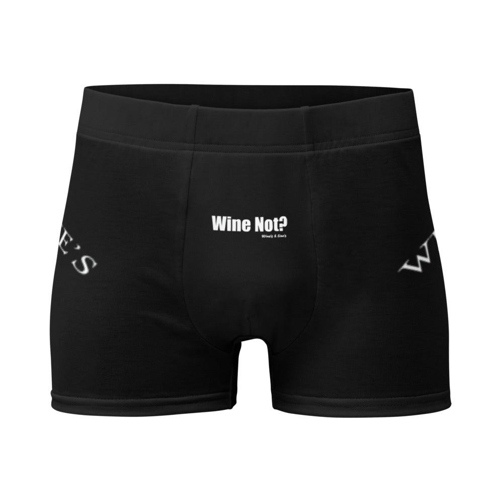 WINE NOT? Boxer Briefs by Wine's & Line's