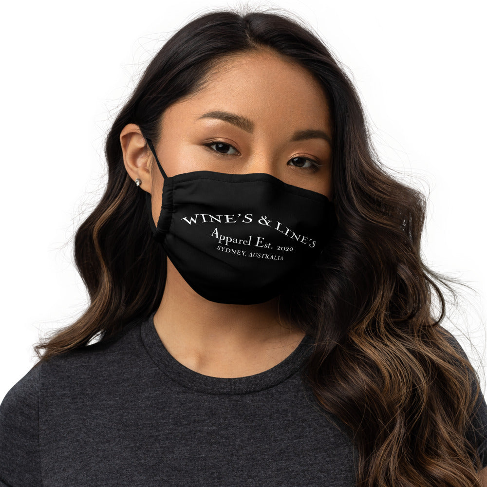 Wine's & Line's Premium face mask