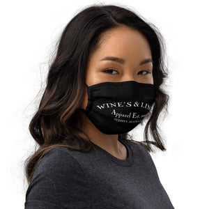 Wine's & Line's Premium face mask