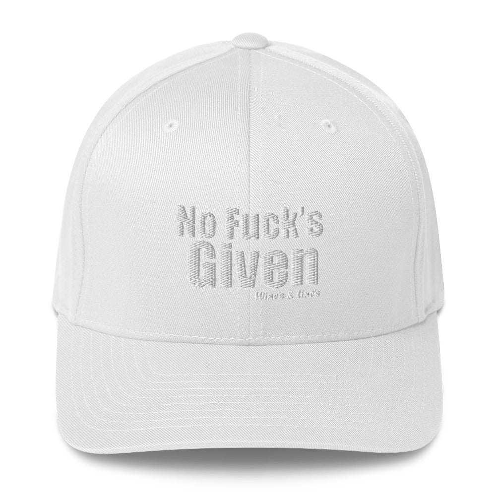 No F*$k's Given Structured Twill Cap