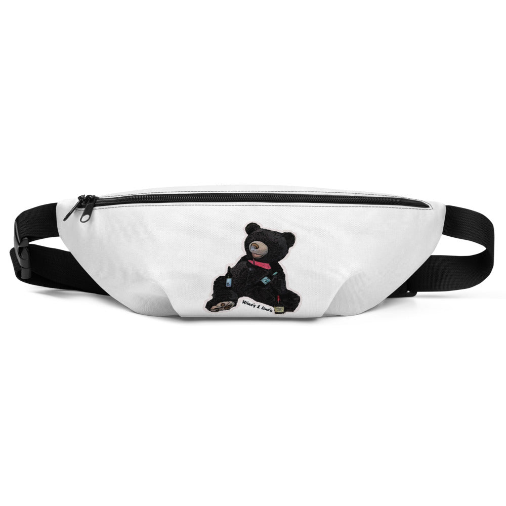 Fanny Pack Smashed Bear with Logo