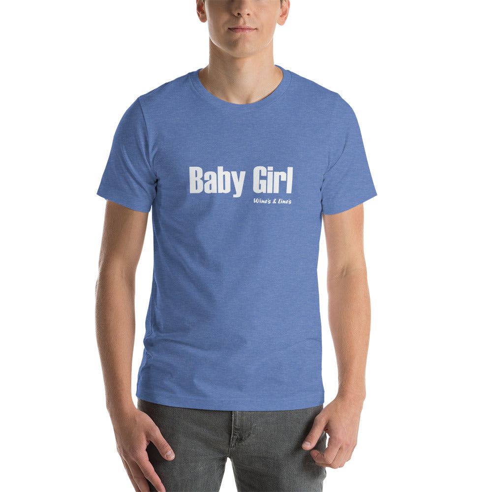 Short-Sleeve Unisex T-Shirt Baby Girl