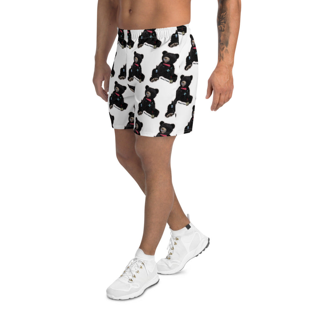 Men's Athletic Long Shorts