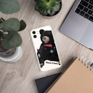 iPhone Case Smashed Bear