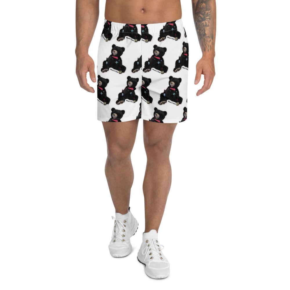 Men's Athletic Long Shorts