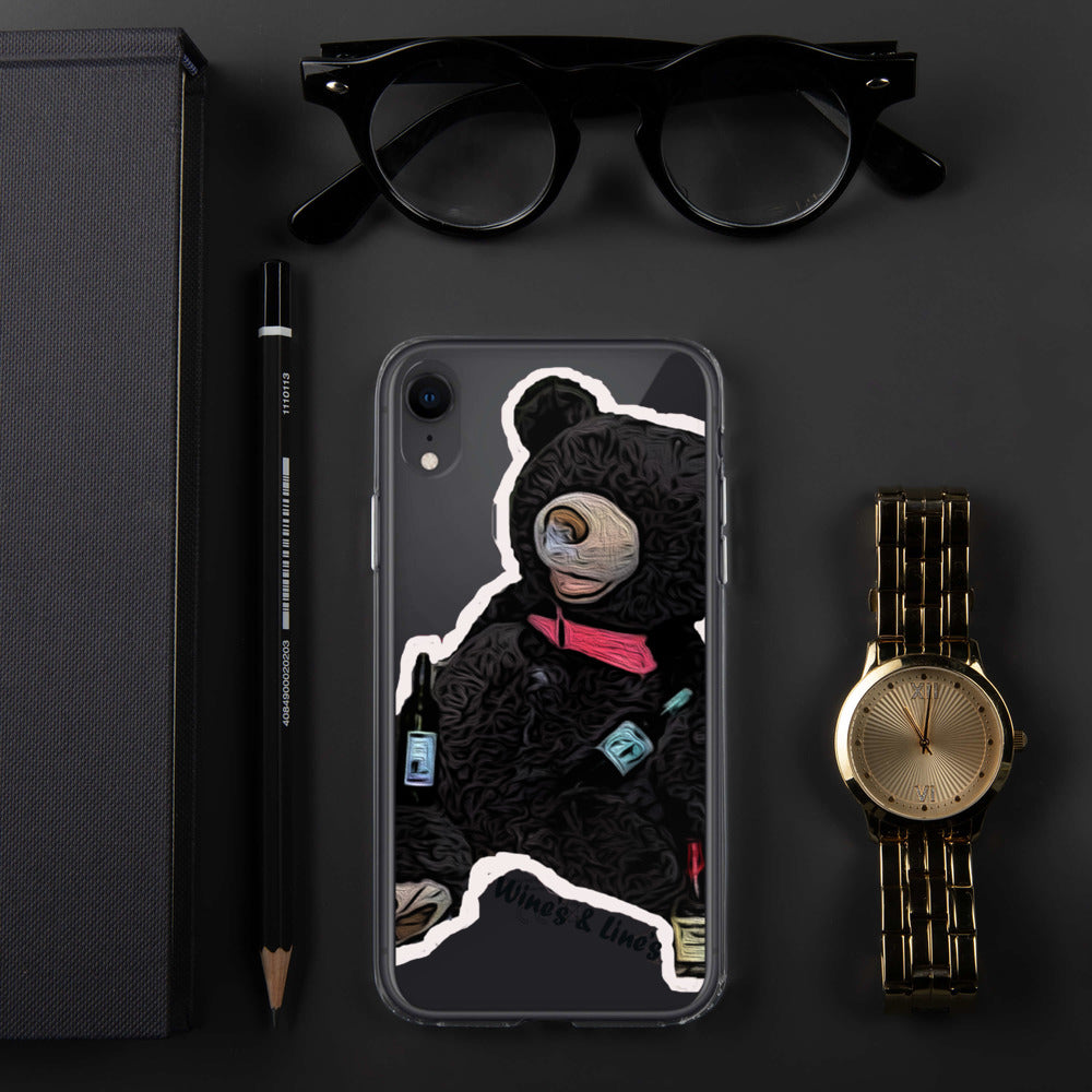 iPhone Case Smashed Bear