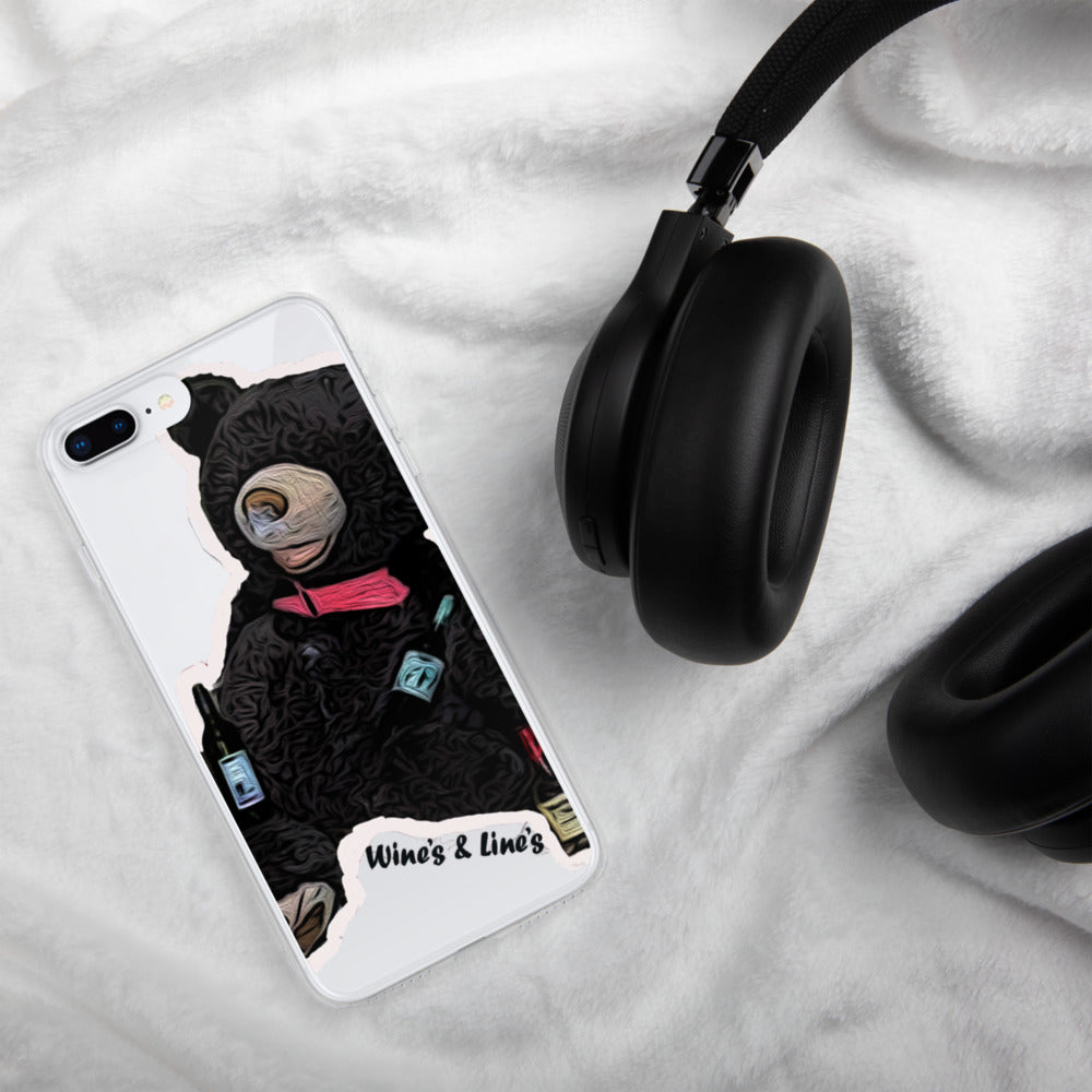 iPhone Case Smashed Bear