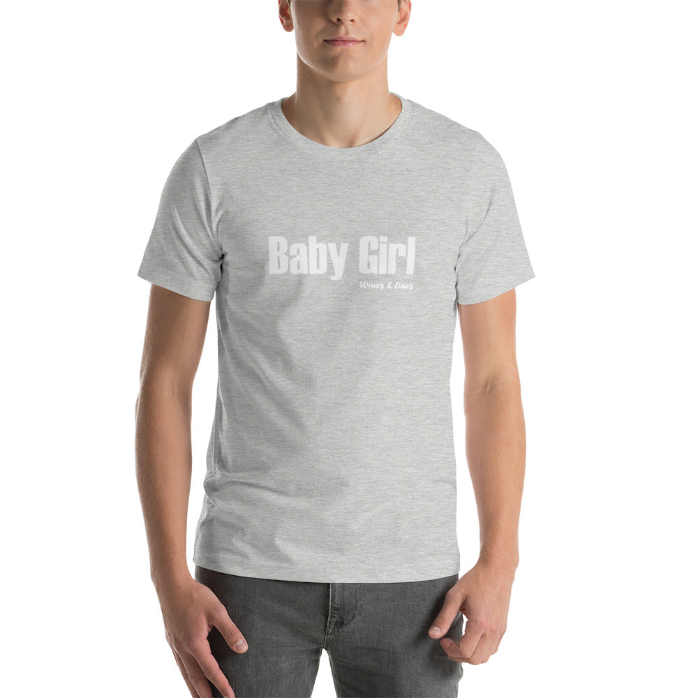 Short-Sleeve Unisex T-Shirt Baby Girl