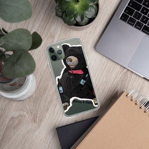 iPhone Case Smashed Bear