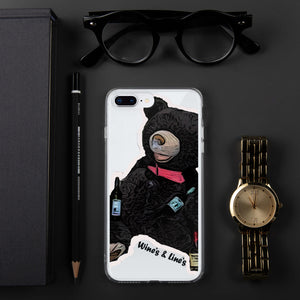 iPhone Case Smashed Bear