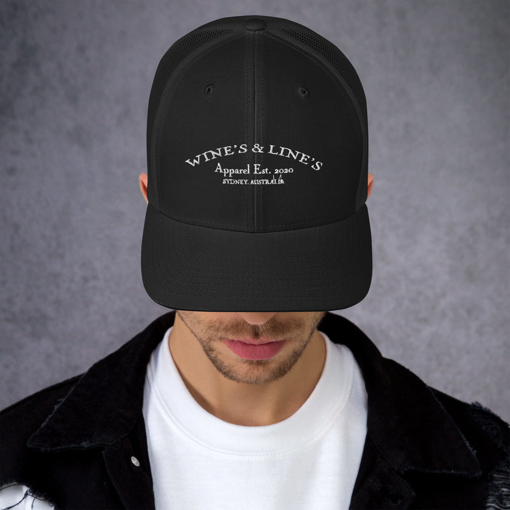 Wine's & Line's Trucker Cap