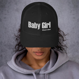 Baby Girl Trucker Cap