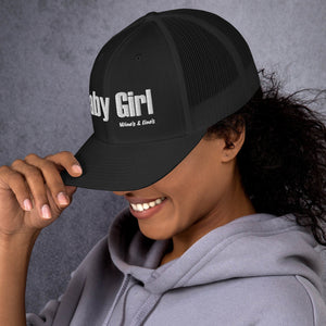 Baby Girl Trucker Cap