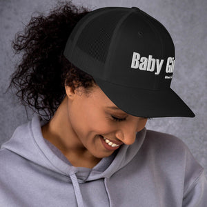 Baby Girl Trucker Cap