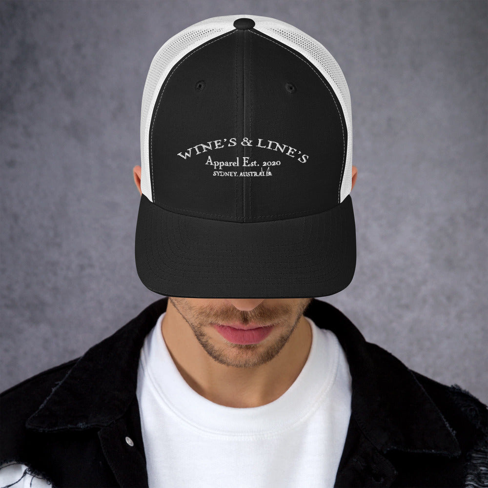 Wine's & Line's Trucker Cap