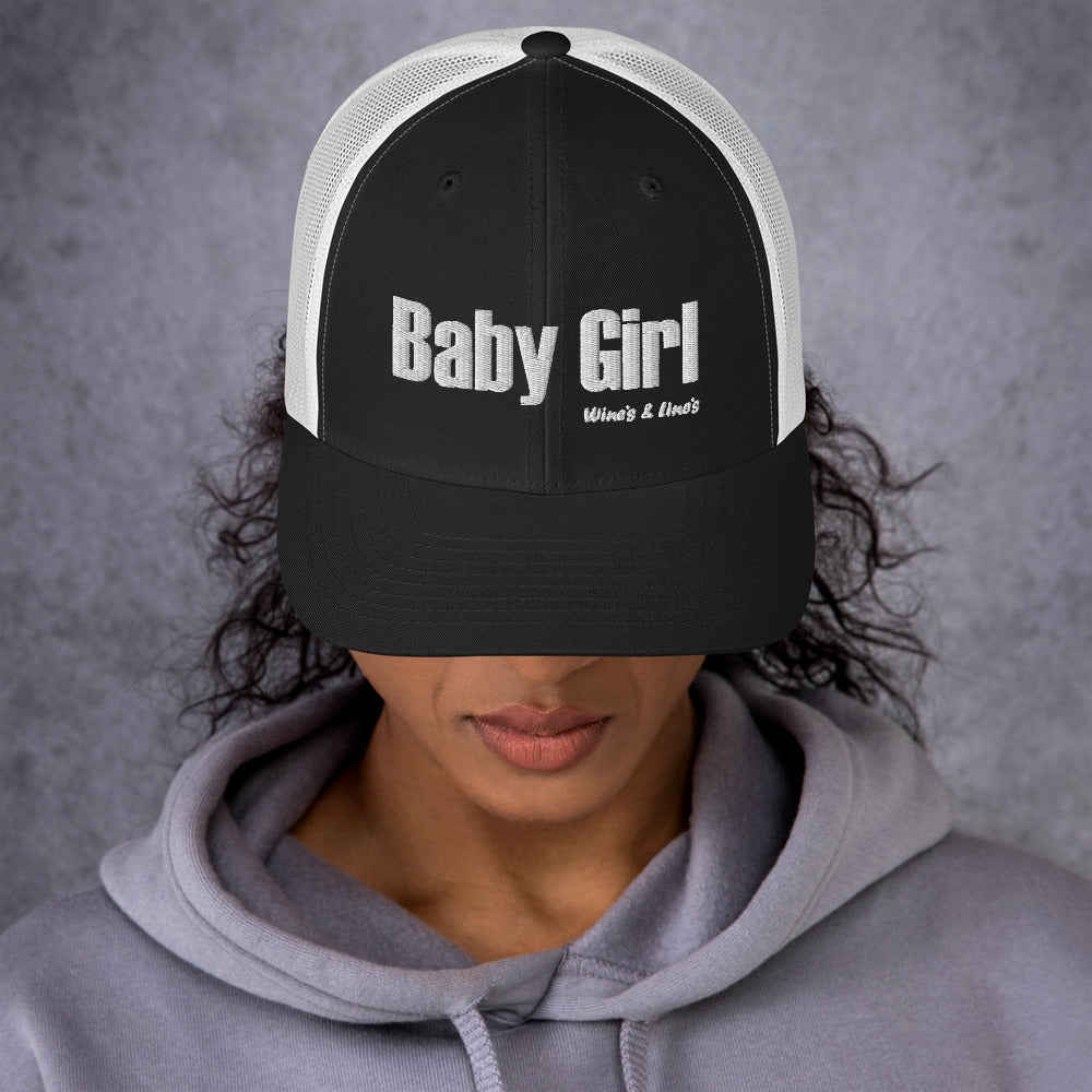 Baby Girl Trucker Cap