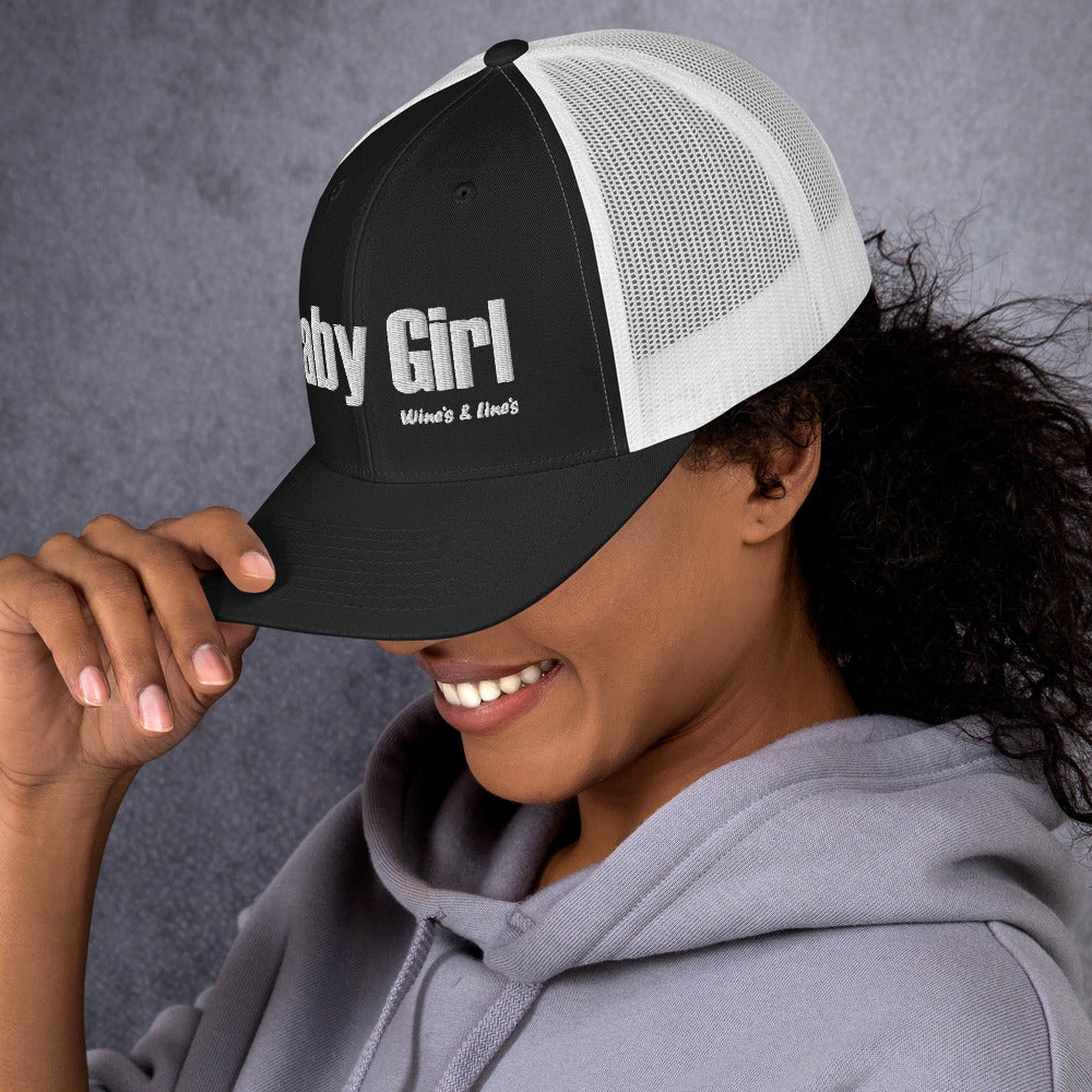 Baby Girl Trucker Cap