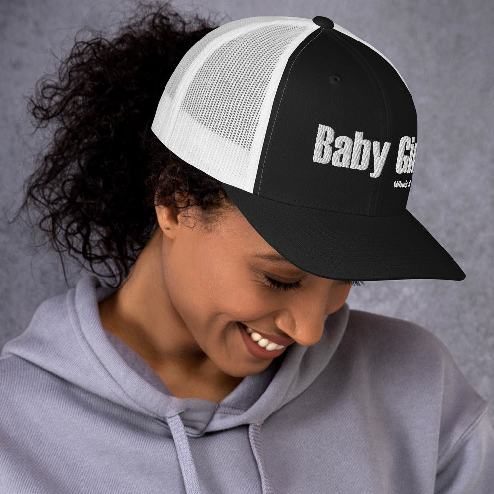 Baby Girl Trucker Cap