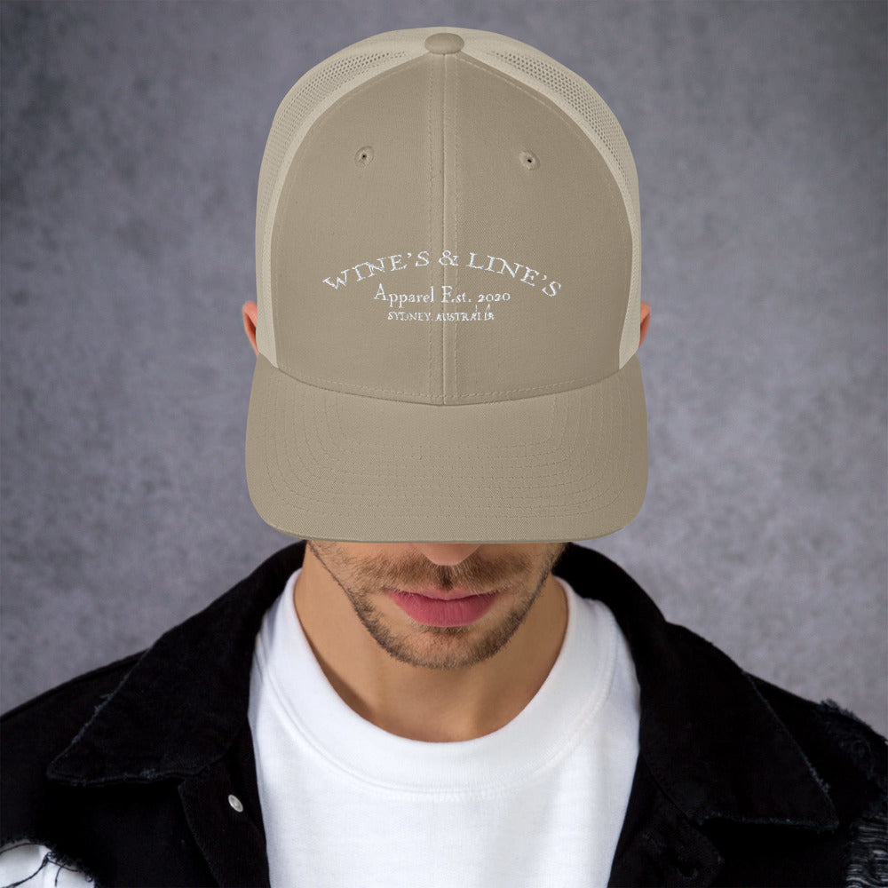 Wine's & Line's Trucker Cap