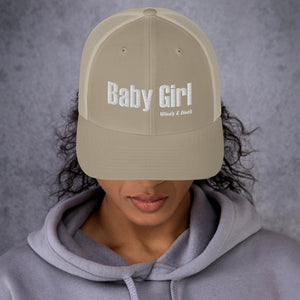 Baby Girl Trucker Cap