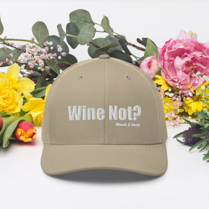 Wine Not? Trucker Cap