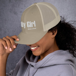 Baby Girl Trucker Cap