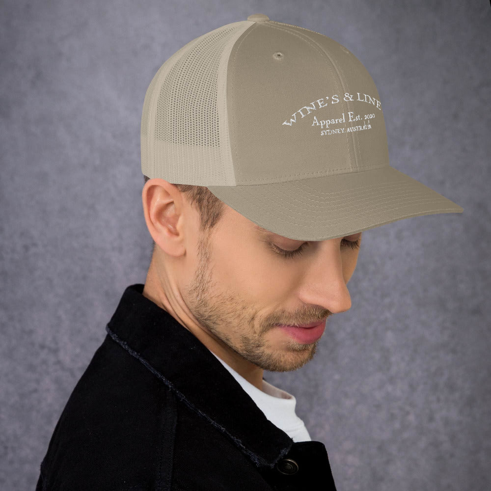 Wine's & Line's Trucker Cap