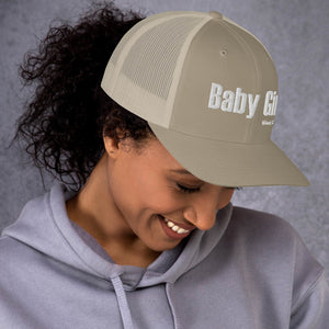 Baby Girl Trucker Cap