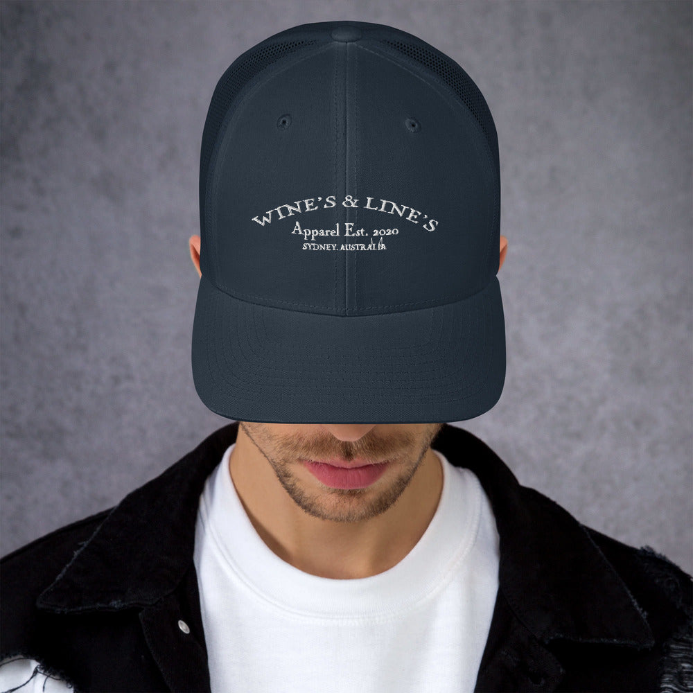 Wine's & Line's Trucker Cap