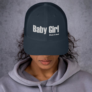 Baby Girl Trucker Cap