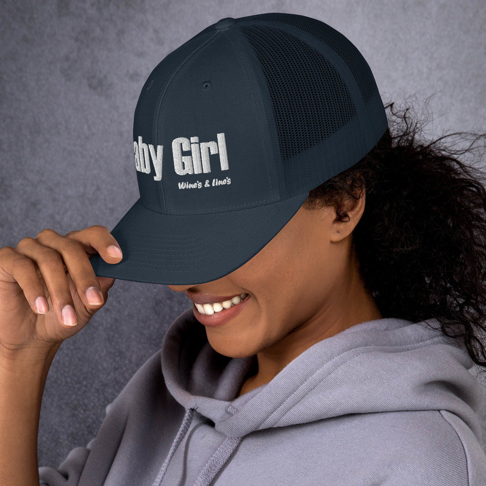 Baby Girl Trucker Cap