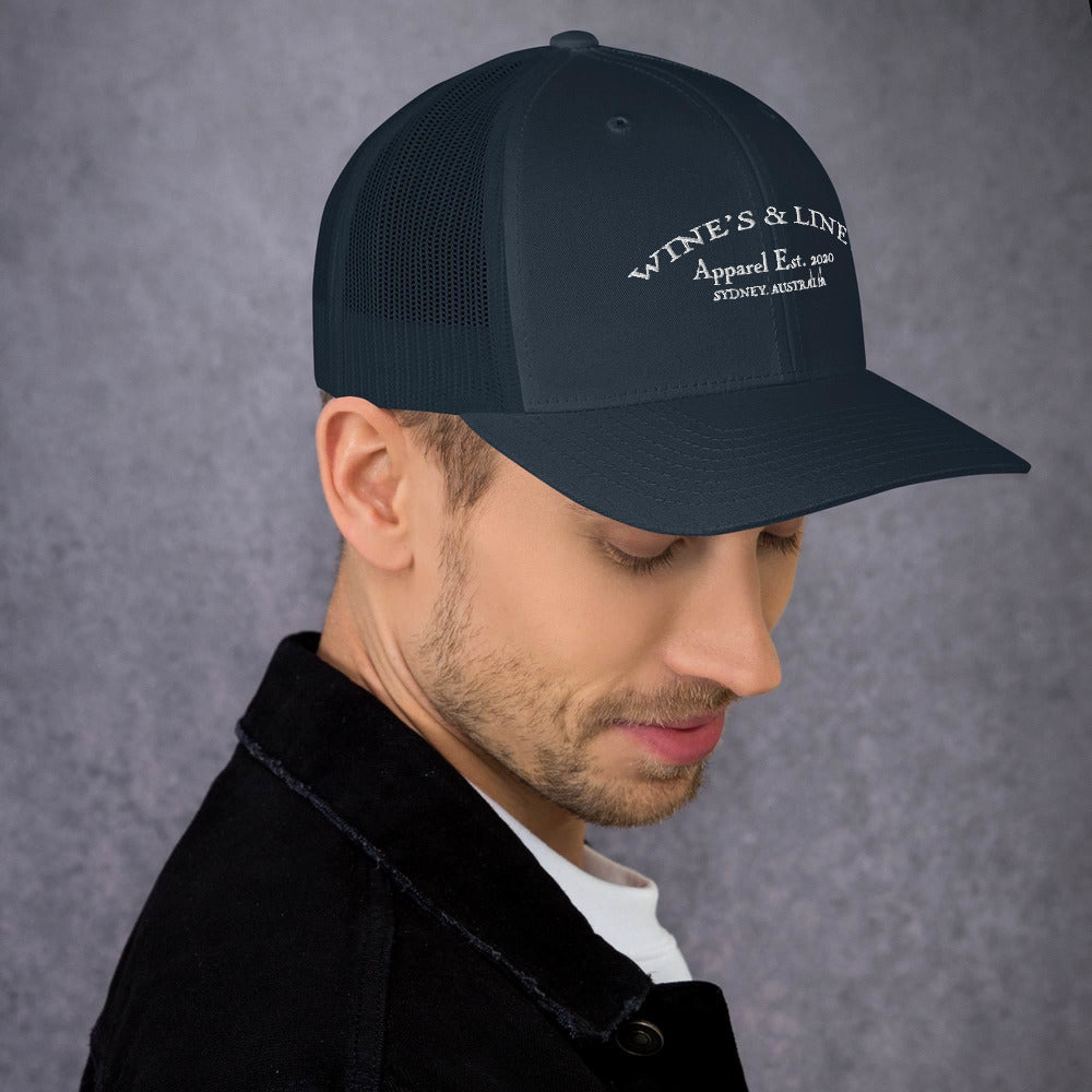 Wine's & Line's Trucker Cap