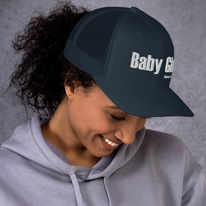 Baby Girl Trucker Cap