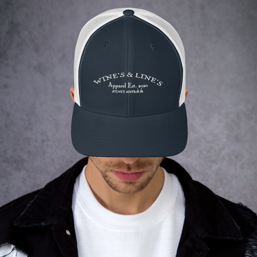 Wine's & Line's Trucker Cap