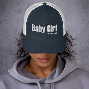 Baby Girl Trucker Cap