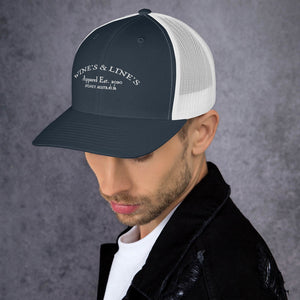 Wine's & Line's Trucker Cap