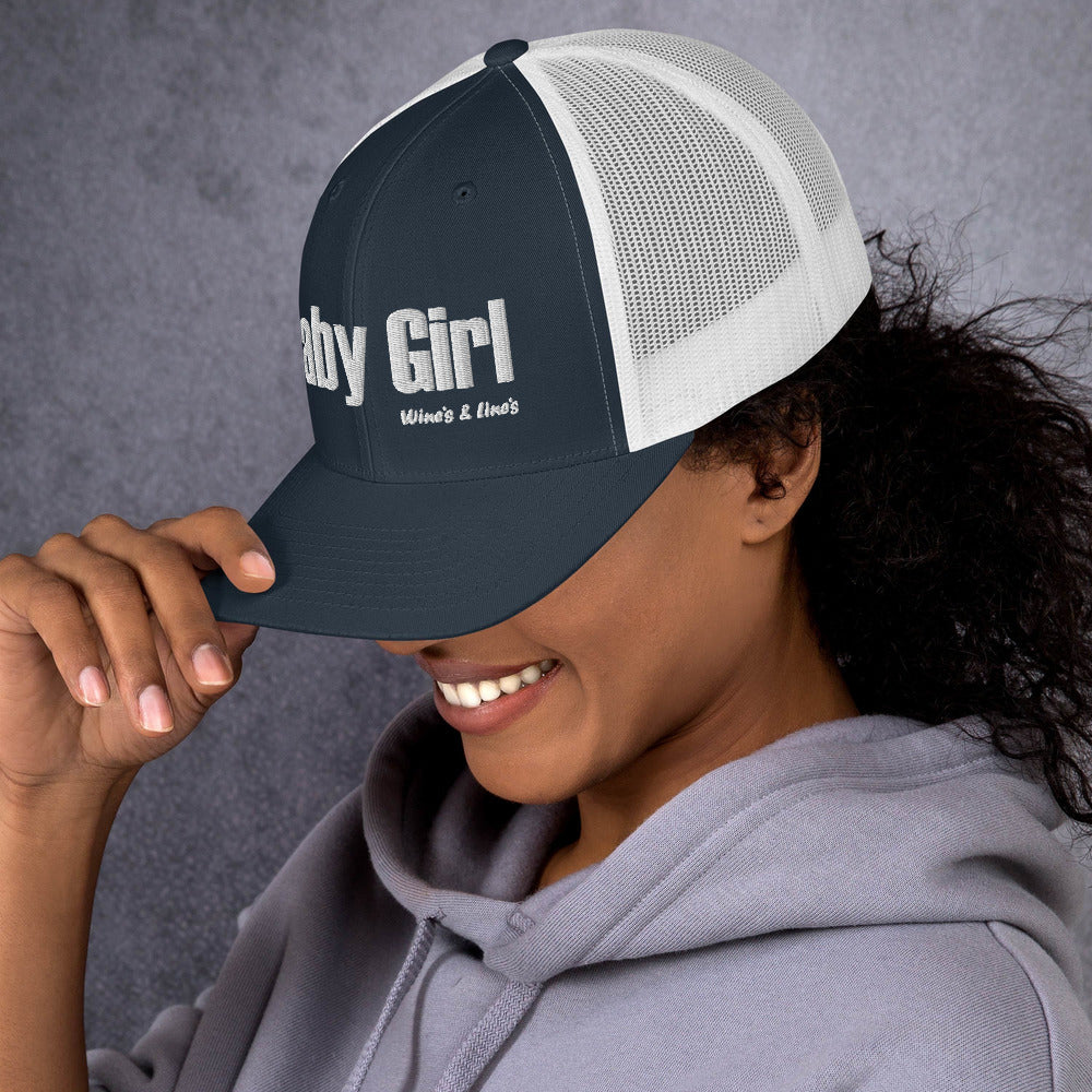 Baby Girl Trucker Cap