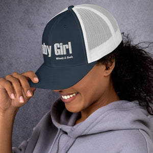 Baby Girl Trucker Cap