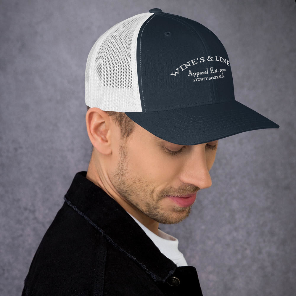 Wine's & Line's Trucker Cap