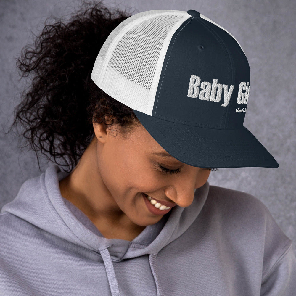 Baby Girl Trucker Cap