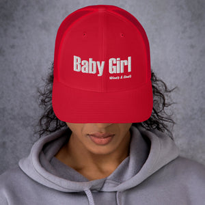 Baby Girl Trucker Cap