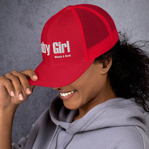 Baby Girl Trucker Cap