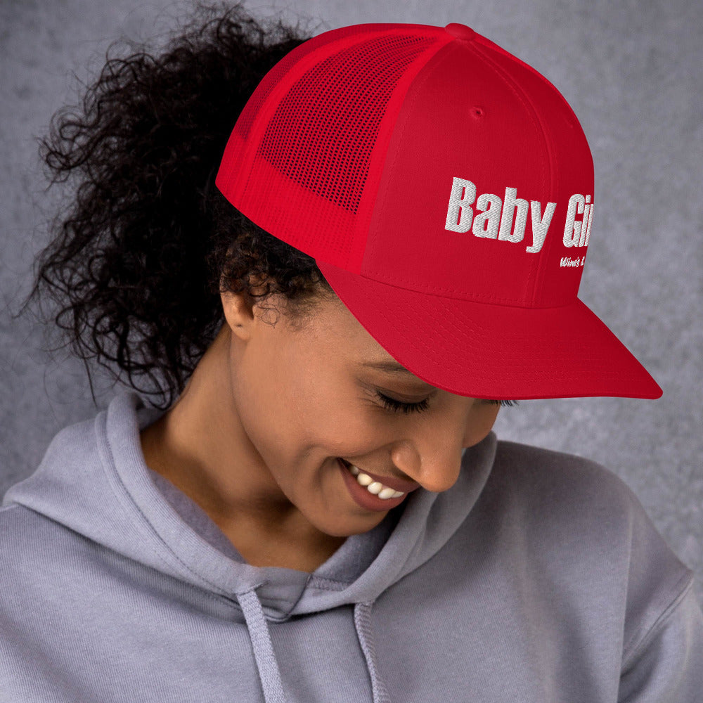 Baby Girl Trucker Cap