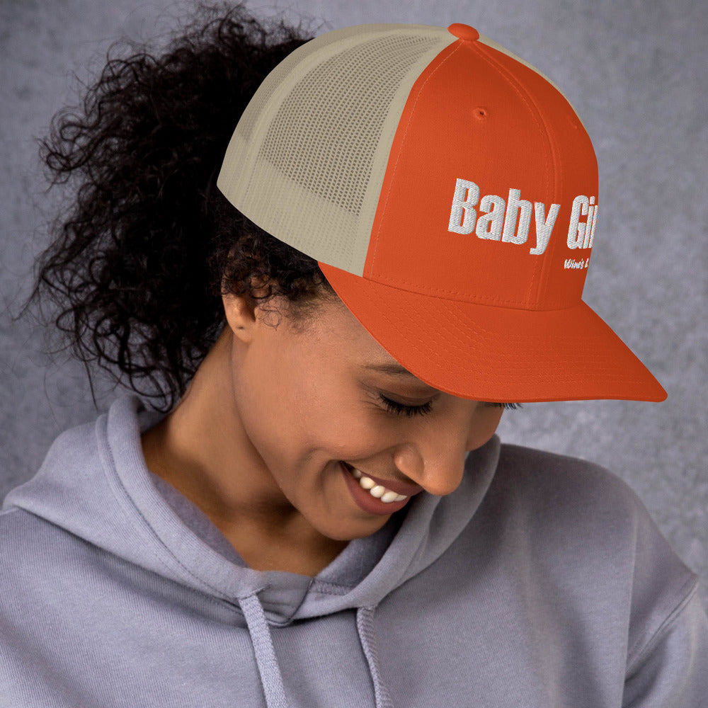 Baby Girl Trucker Cap