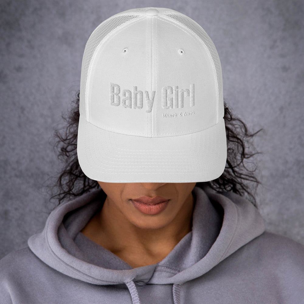 Baby Girl Trucker Cap