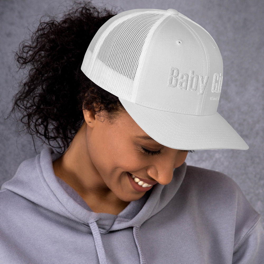 Baby Girl Trucker Cap