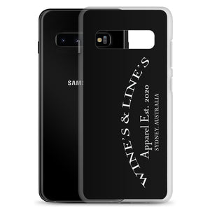 Wine's & Line's Samsung Case