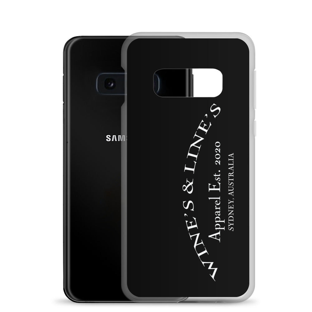 Wine's & Line's Samsung Case