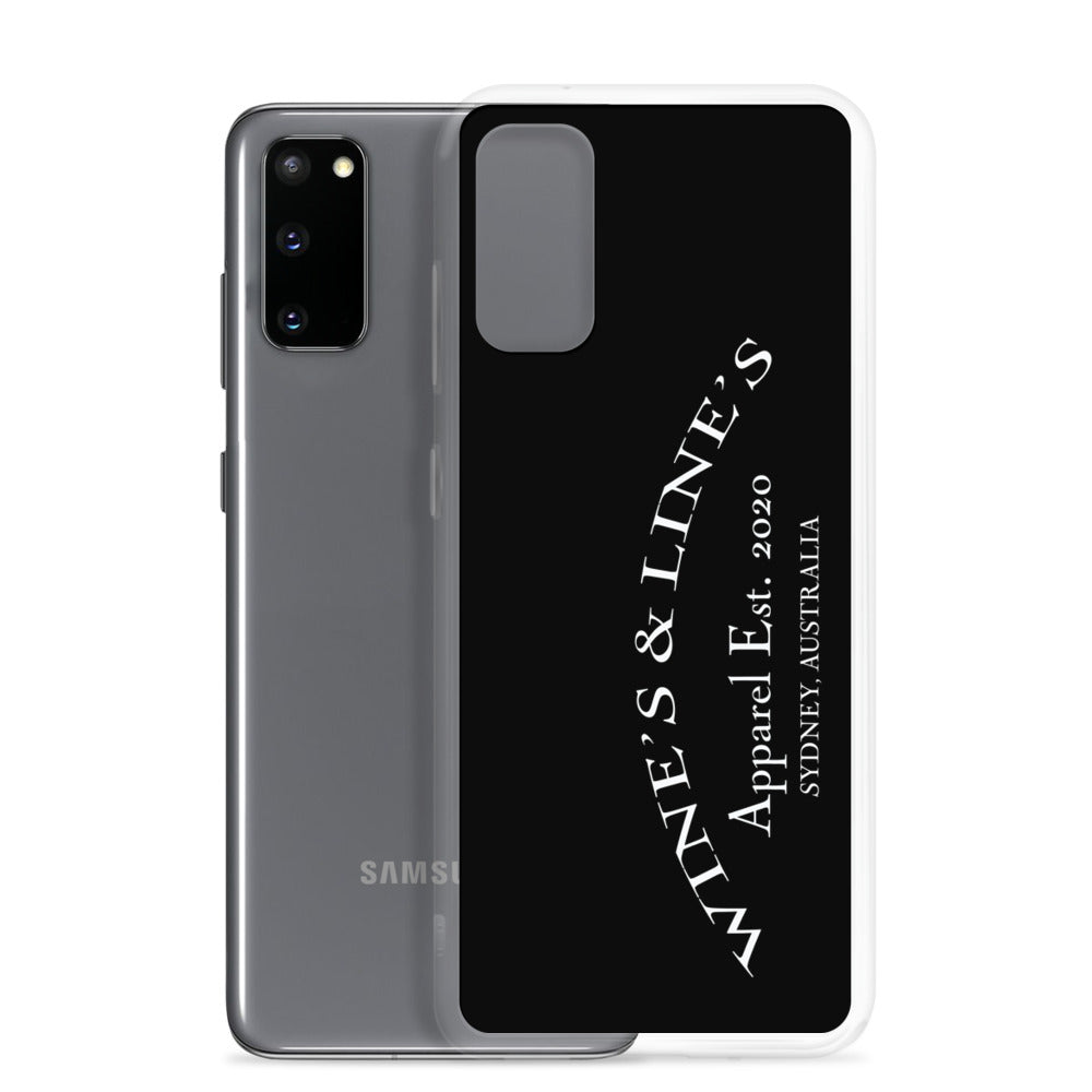 Wine's & Line's Samsung Case