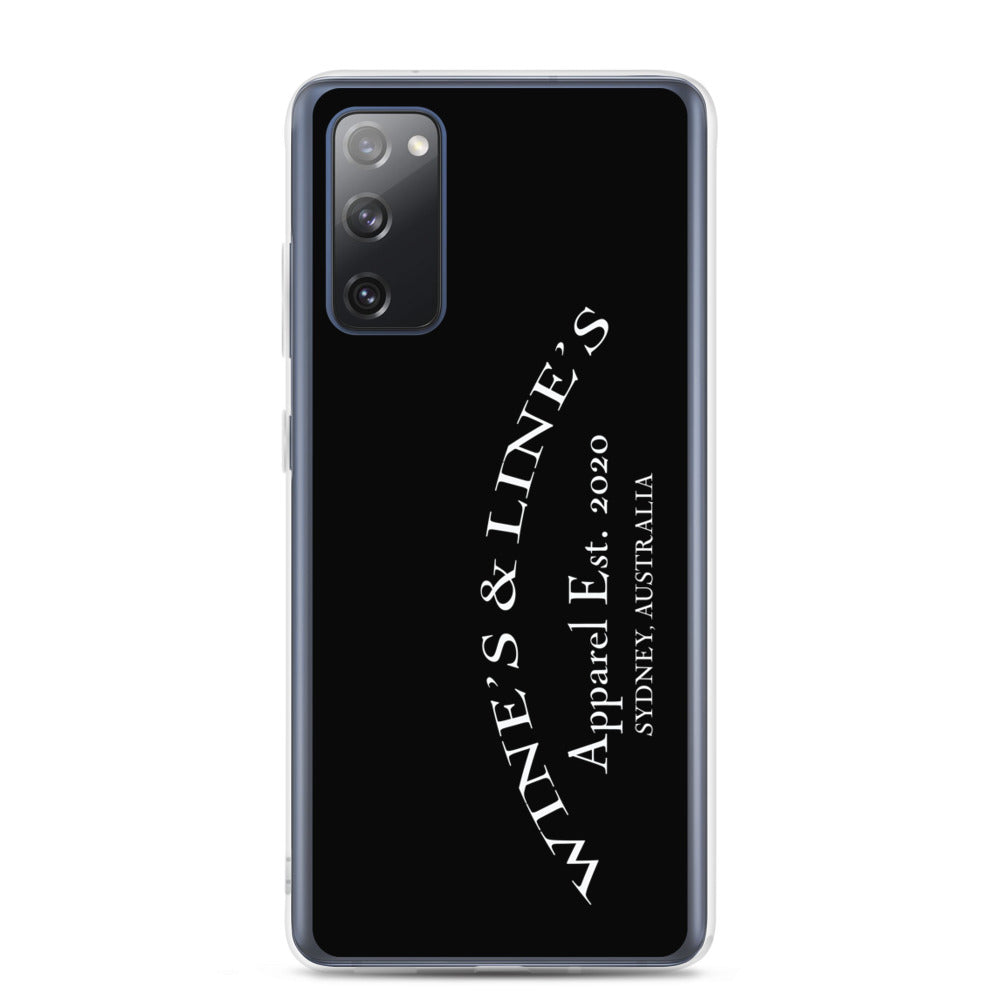 Wine's & Line's Samsung Case